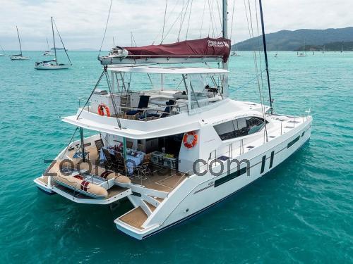 Leopard 58 Catamaran Spesifikasjoner og anmeldelser